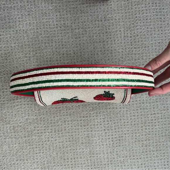 STAUD Tomato Pasta - Cream and Red Shoulder Bag - Picture 8 of 10